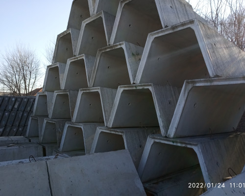 FF 60/70 - 100 Mederburkoló elem 2:1 rézsűvel