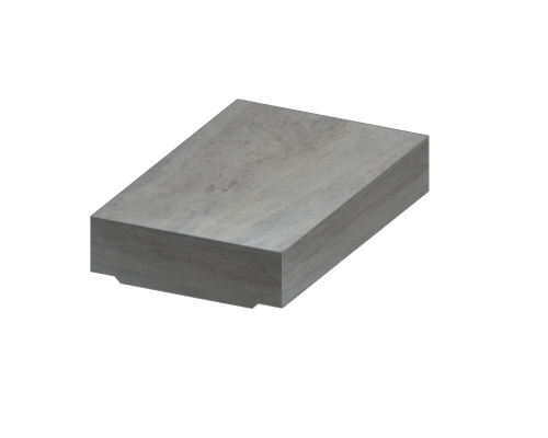 UF 40 - 100 Mederelem fedlap