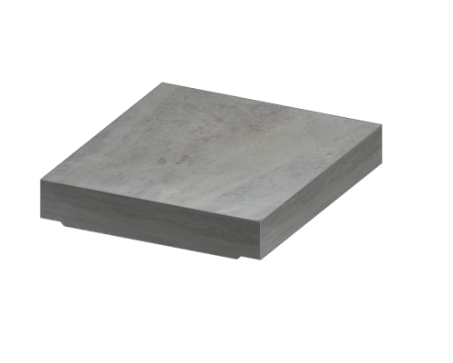 UF 65 - 100 Mederelem fedlap