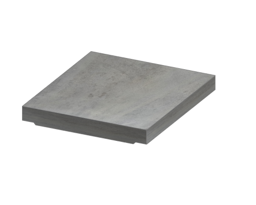 UF 65 - 100 Mederelem fedlap